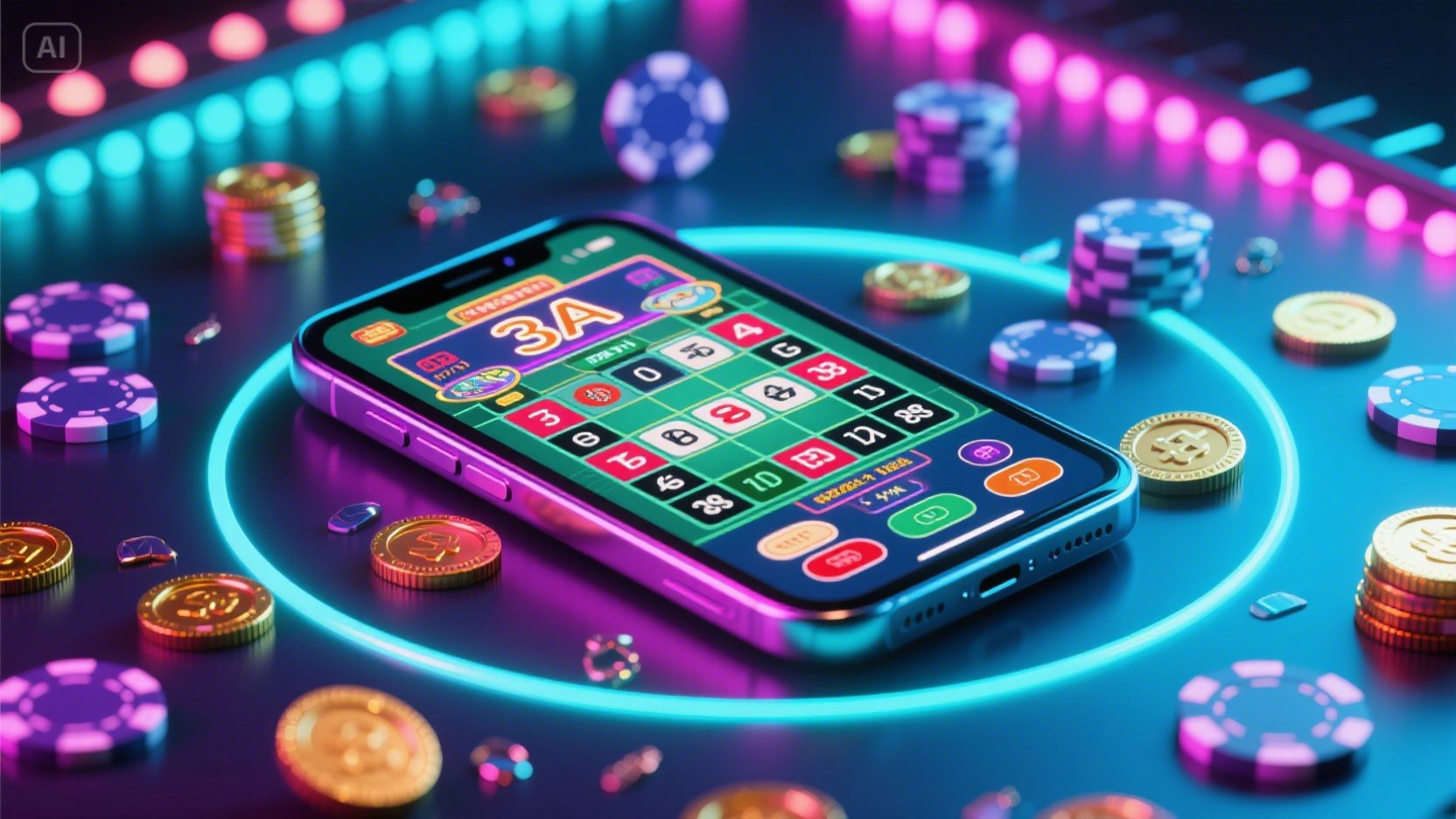 Casino Revolution desktop and mobile interfaces
