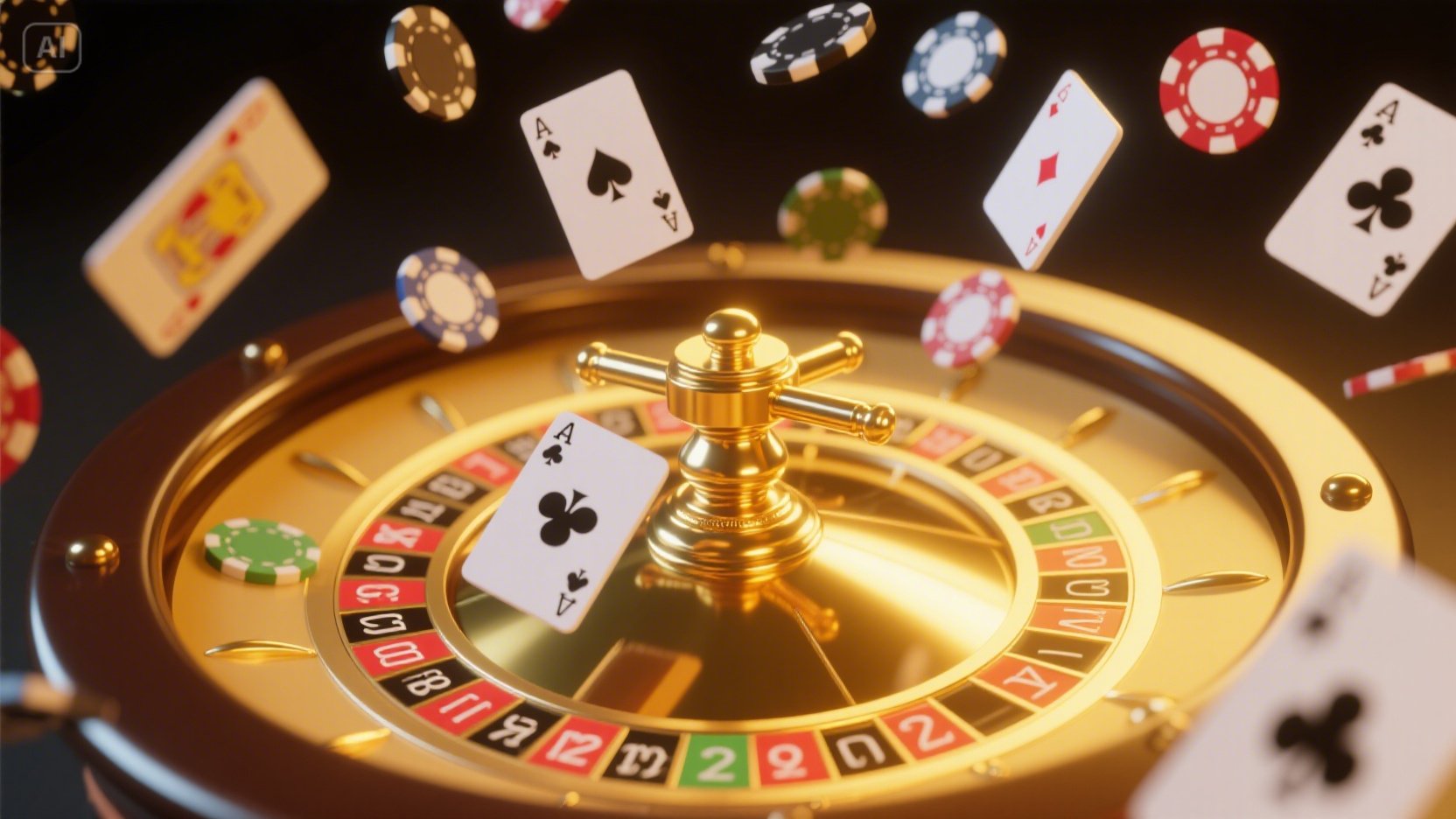 Casino Revolution desktop and mobile interfaces